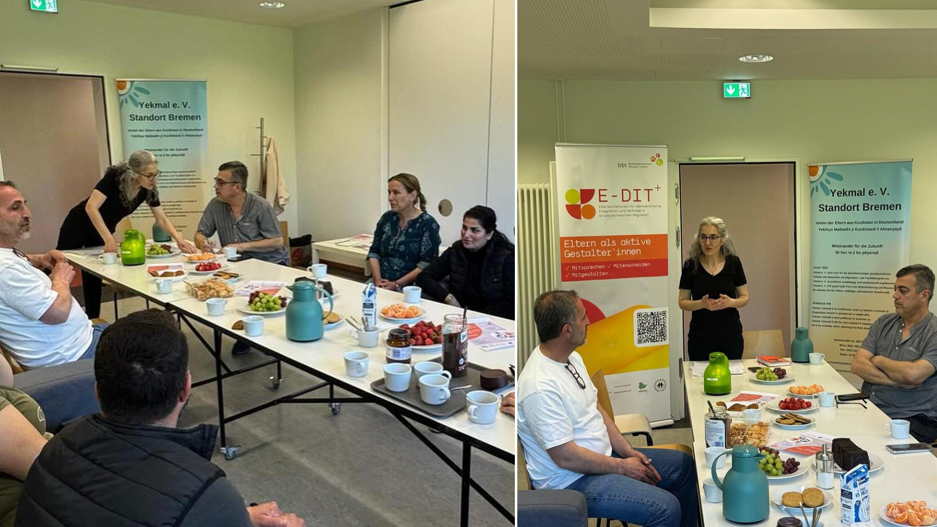 Eltern im Dialog &ndash; Erster Peer-to-Peer-Austausch